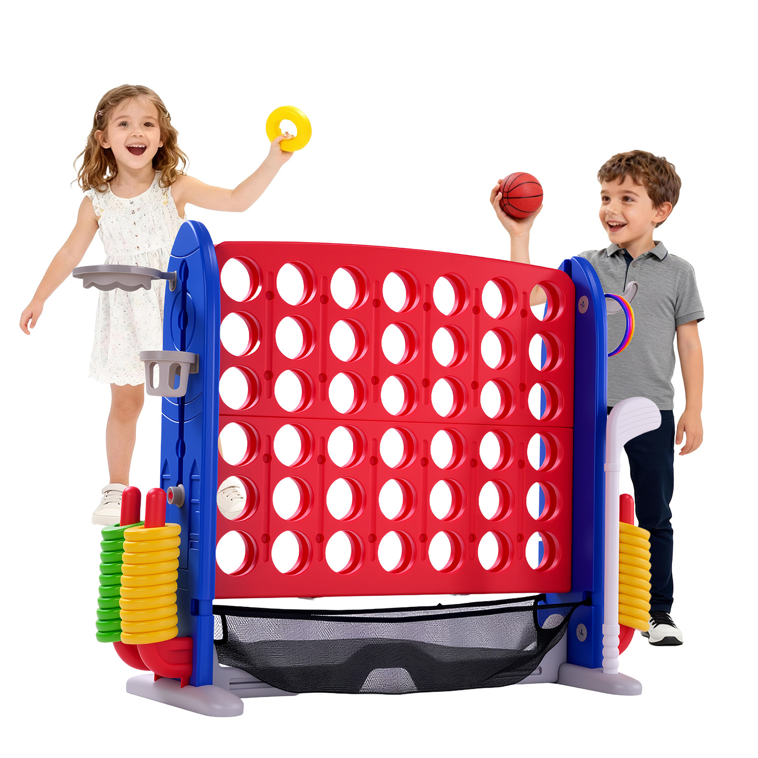 Giant Connect Four - Conjunto de Jogo Gigante 4 em
