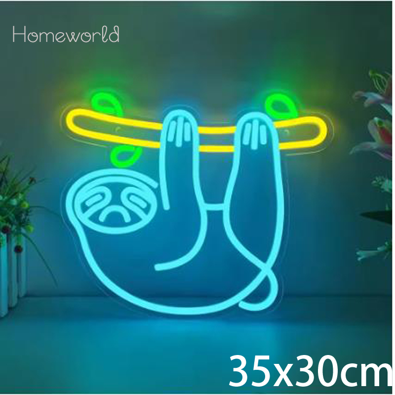 Party Games Switch 1 - Preguiça led sinal de luz néon