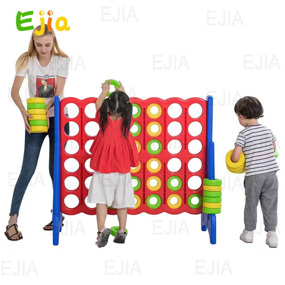 Giant Connect Four - Gigante conectar quatro 4 plástico educacional