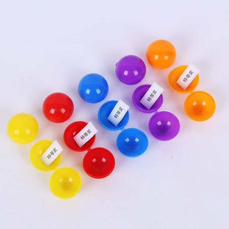 Party Games Egg - 50/100/200 Peças de 4cm, Casquinhas de