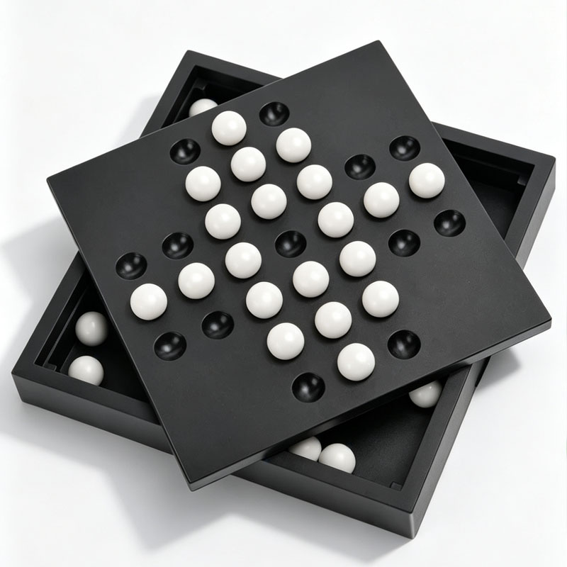 Party Games Classic - Jogo de Tabuleiro Clássico Europeu Peg