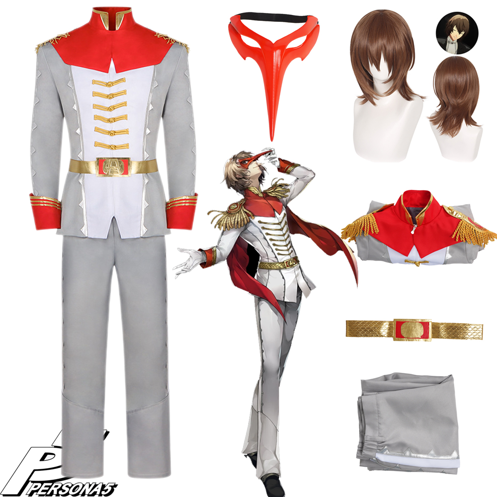Party Games Ps5 - Fantasia de Cosplay Akechi Goro do