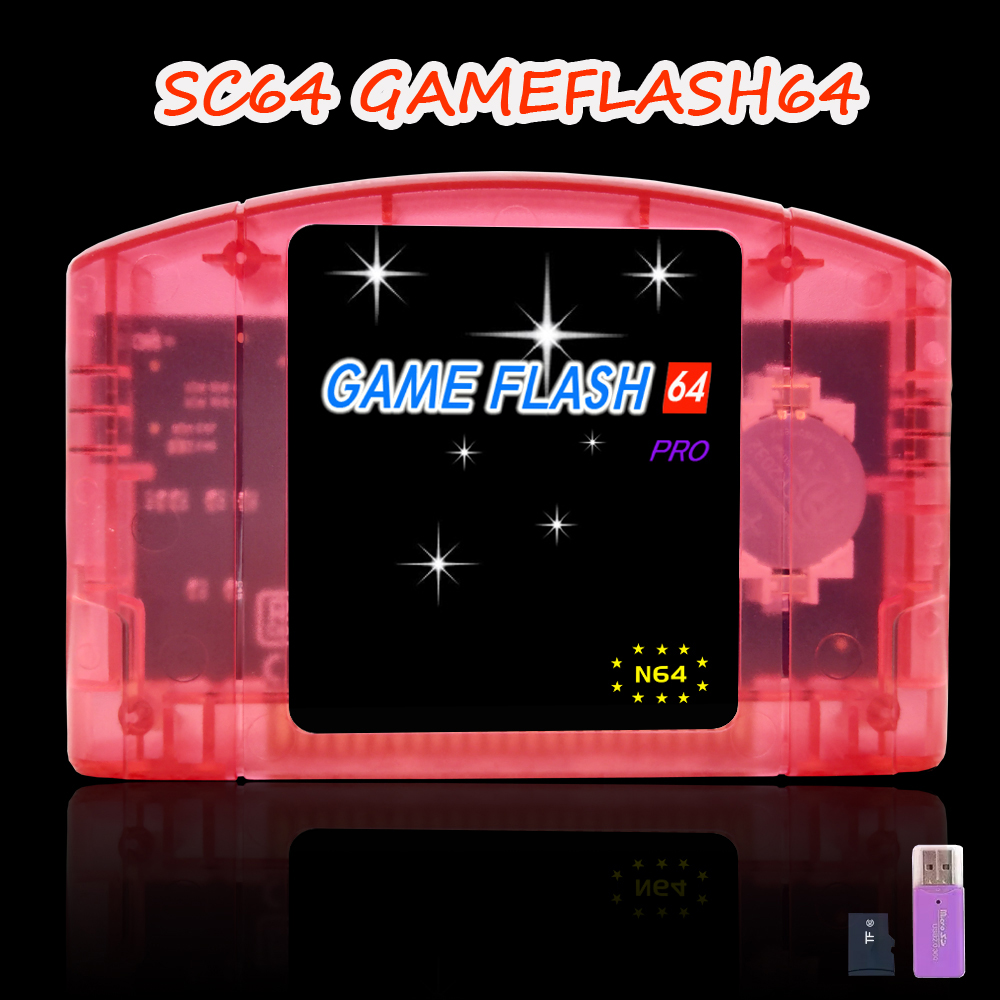 Party Games Switch 1 - Cartucho SC64 Cartucho N64 Cartucho de