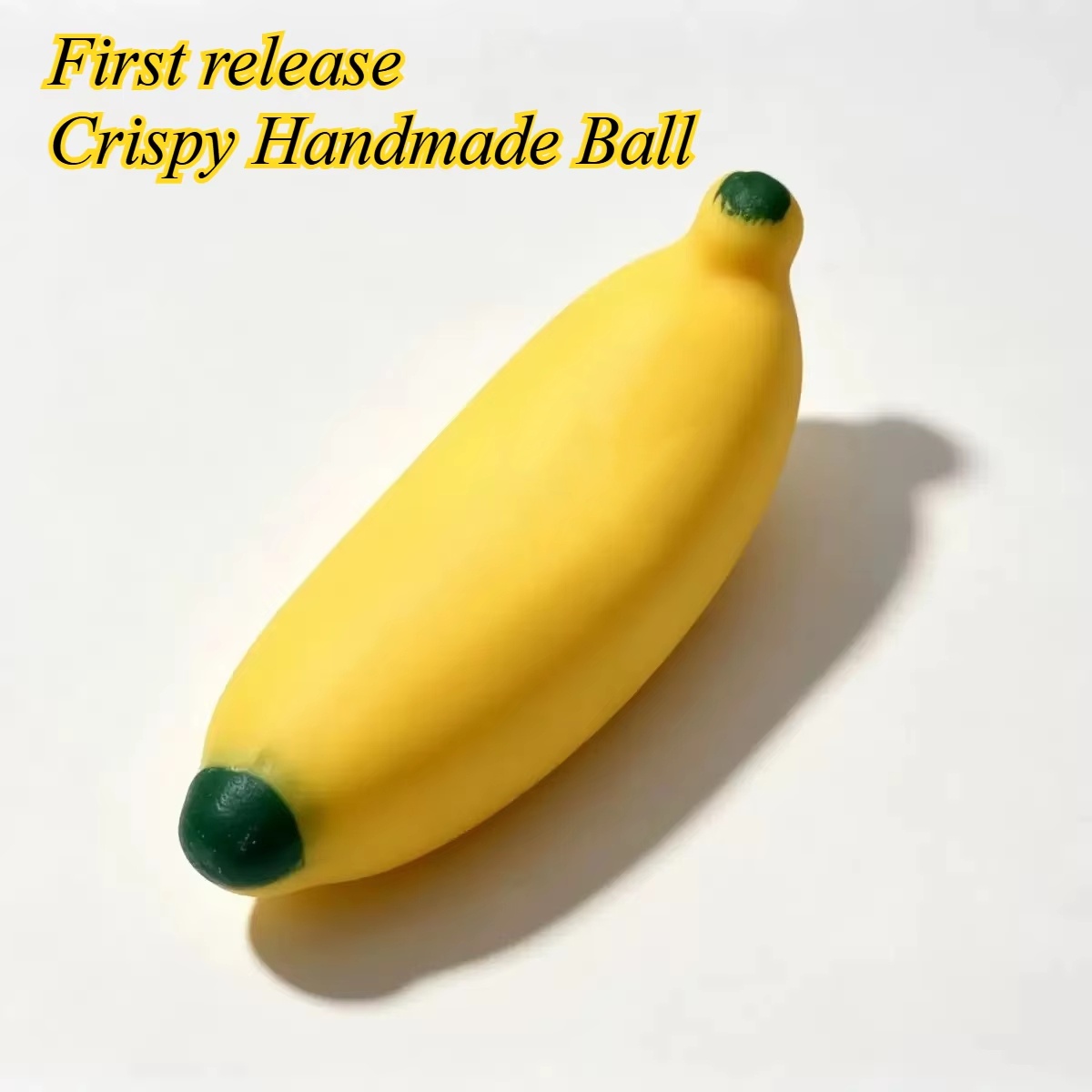 Party Games Ideas - Brinquedo de Bola Crocante Artesanal de