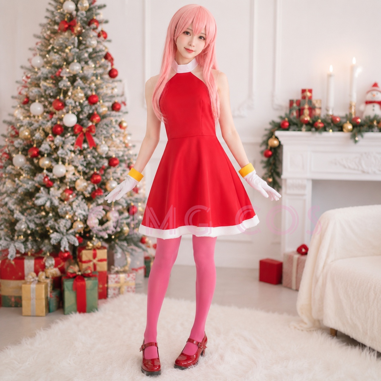 Party Games For Adults - Fantasia Cosplay Amy Rose Adulto, Uniforme