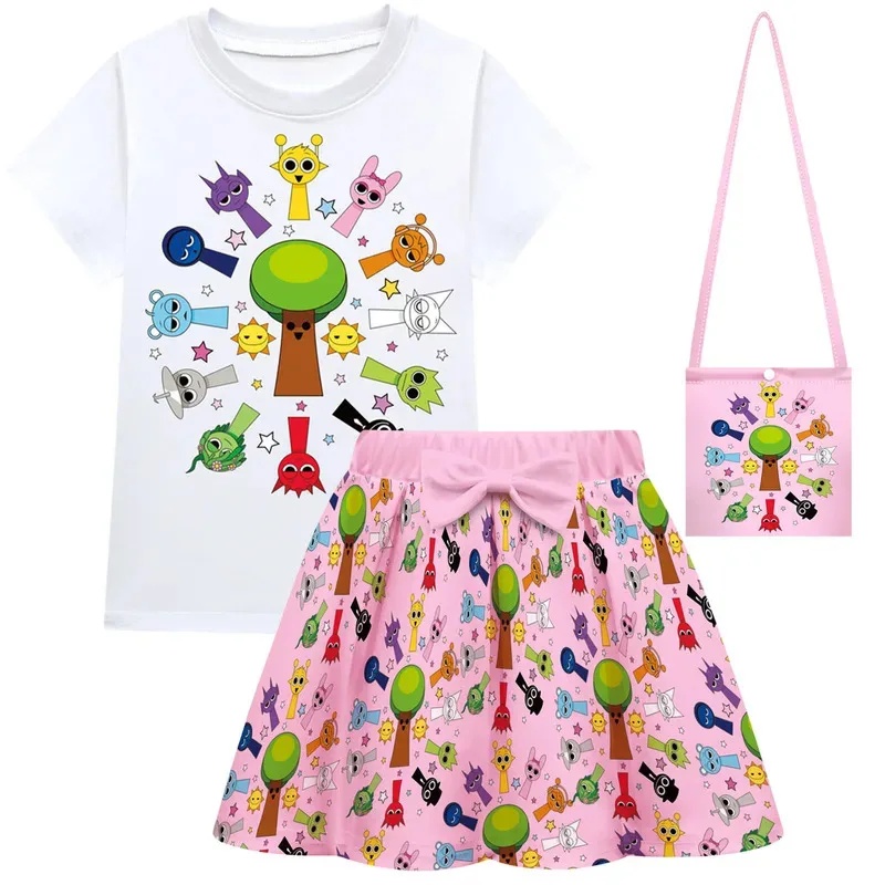 Party Games Animals - Fantasia Premium do Personagem Sprunki do