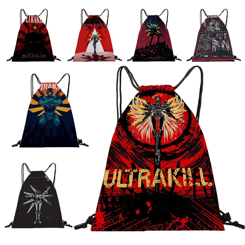 Party Games Steam Free - STEAM GAME U-ULTRAKILL Sacolas com cordão