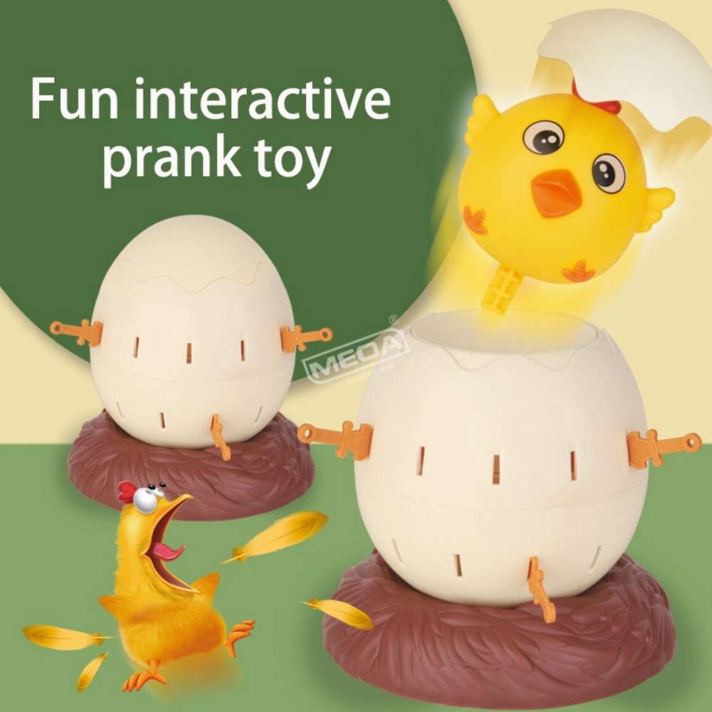 Party Games Egg - Jogo de Tabuleiro Engraçado de Espetar