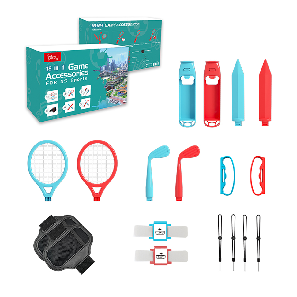 Party Games Switch 1 - 18 em 1 kit de acessórios