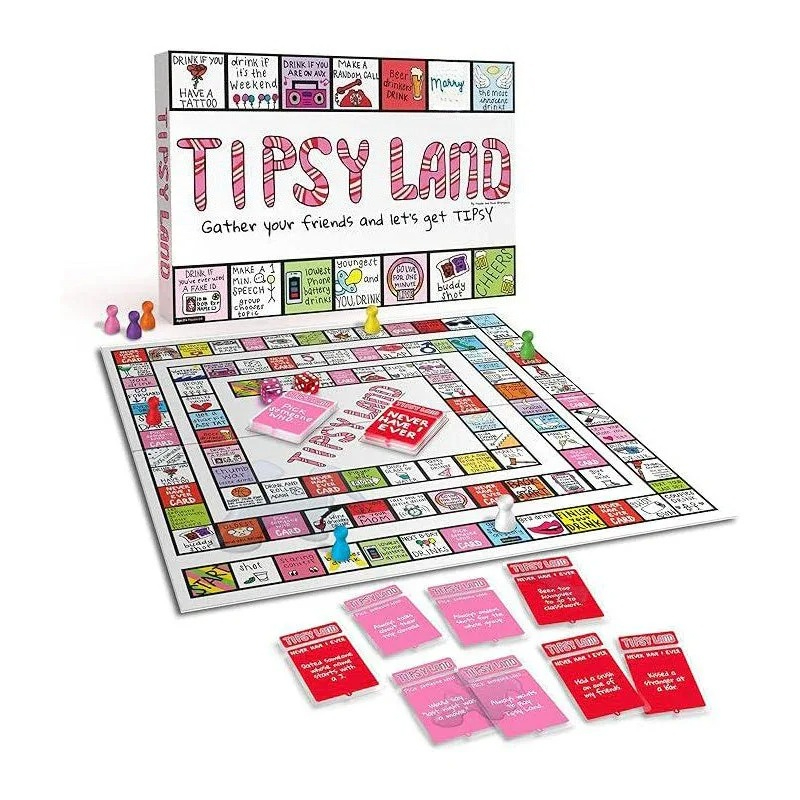 Party Games Graduation Ideas - Presente de Festa: Jogos de Tabuleiro