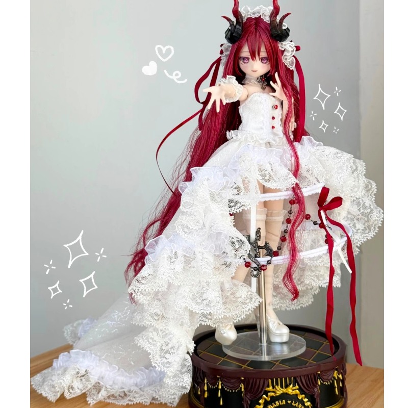 Party Games Music - 1/6 Bjd Blind Box Série Time