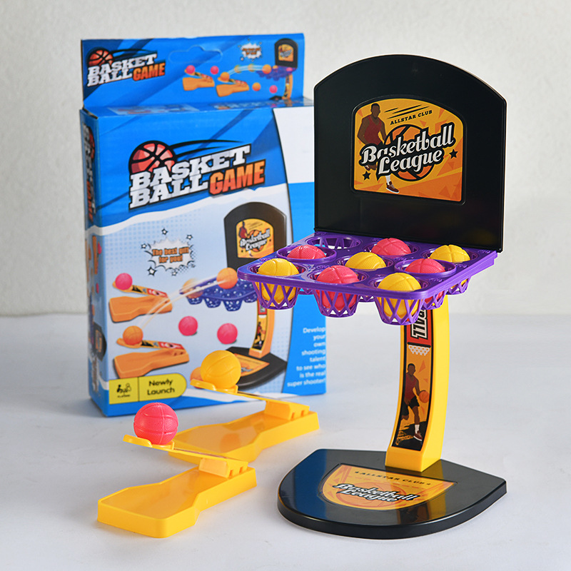 Party Games Classic - Jogo de Basquete Clássico de Mesa