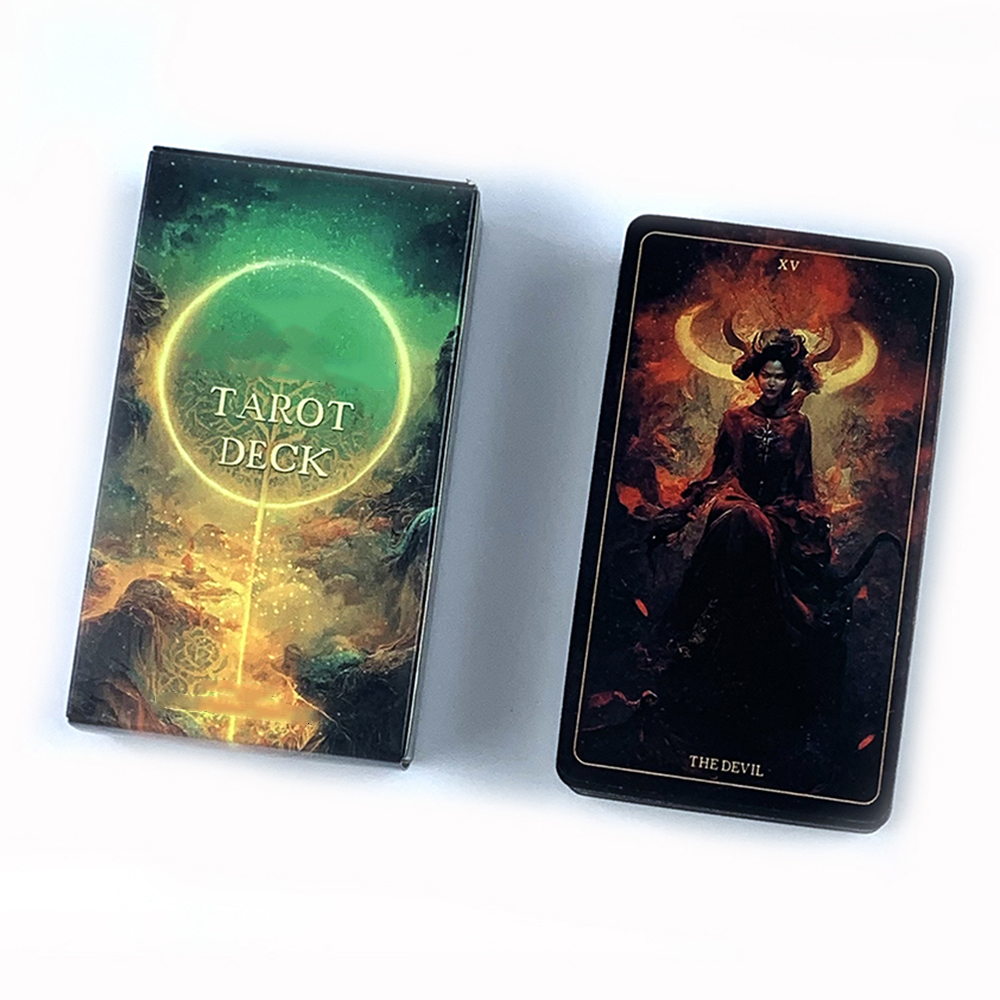 Party Games Entertainer - Baralho de tarô com 78 cartas,
