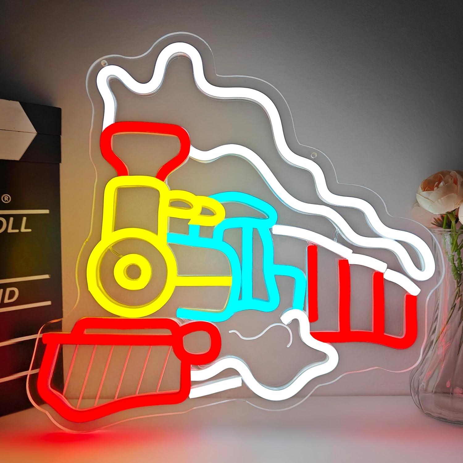 Party Games Steam Free - Luz de néon LED regulável por
