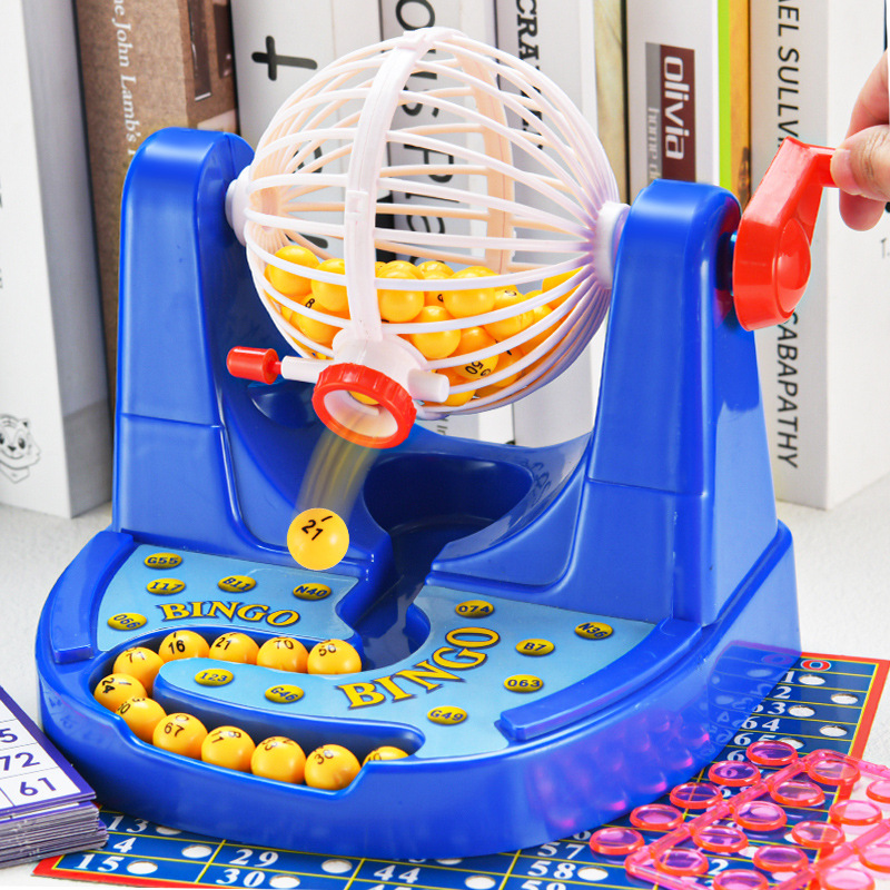 Party Games Classic - Máquina Clássica de Sorteio de Números