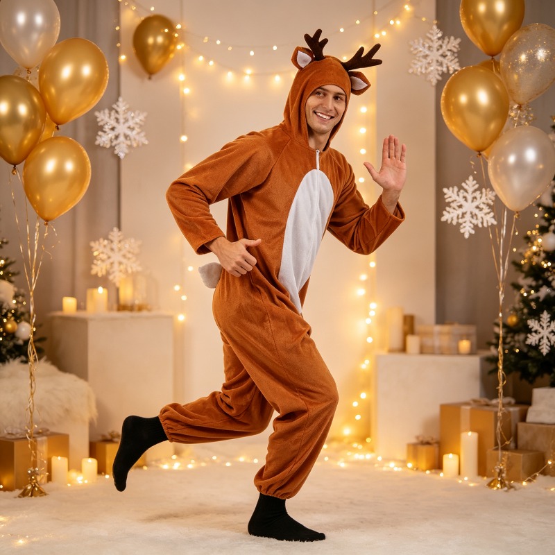 Party Games Animals - Fantasias e Acessórios de Natal: Traje