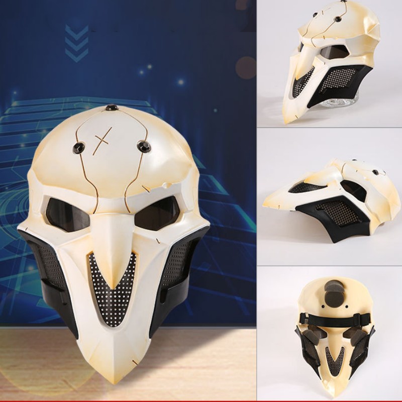 Party Games Steam Free - Overwatch Horror Death Cosplay Máscara, Steam