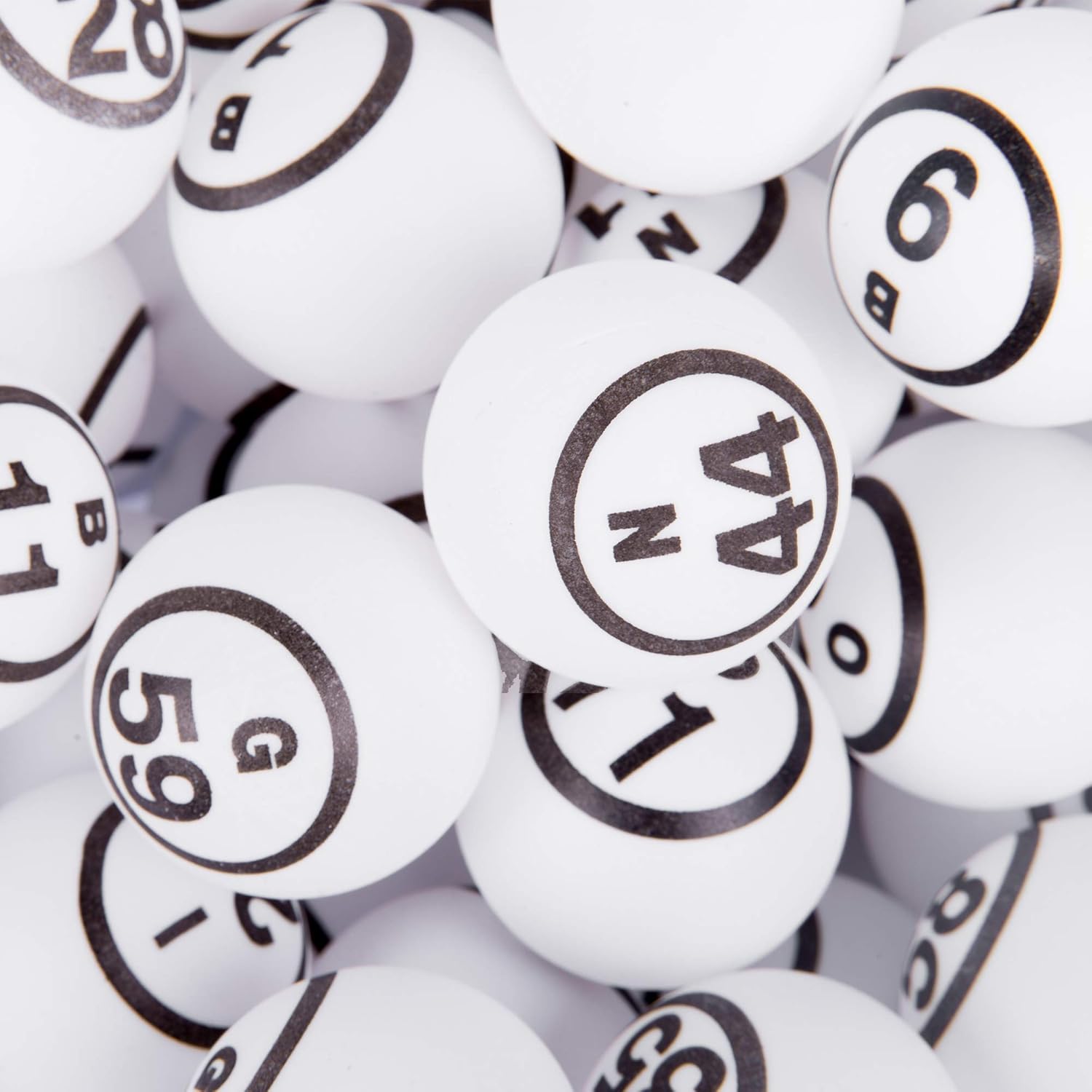 Party Games For Large Groups - Bolas de tênis de mesa de
