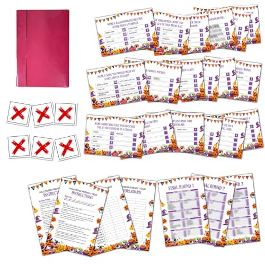 Party Games For Large Groups - Jogo de Confraternização Amigável de Halloween,