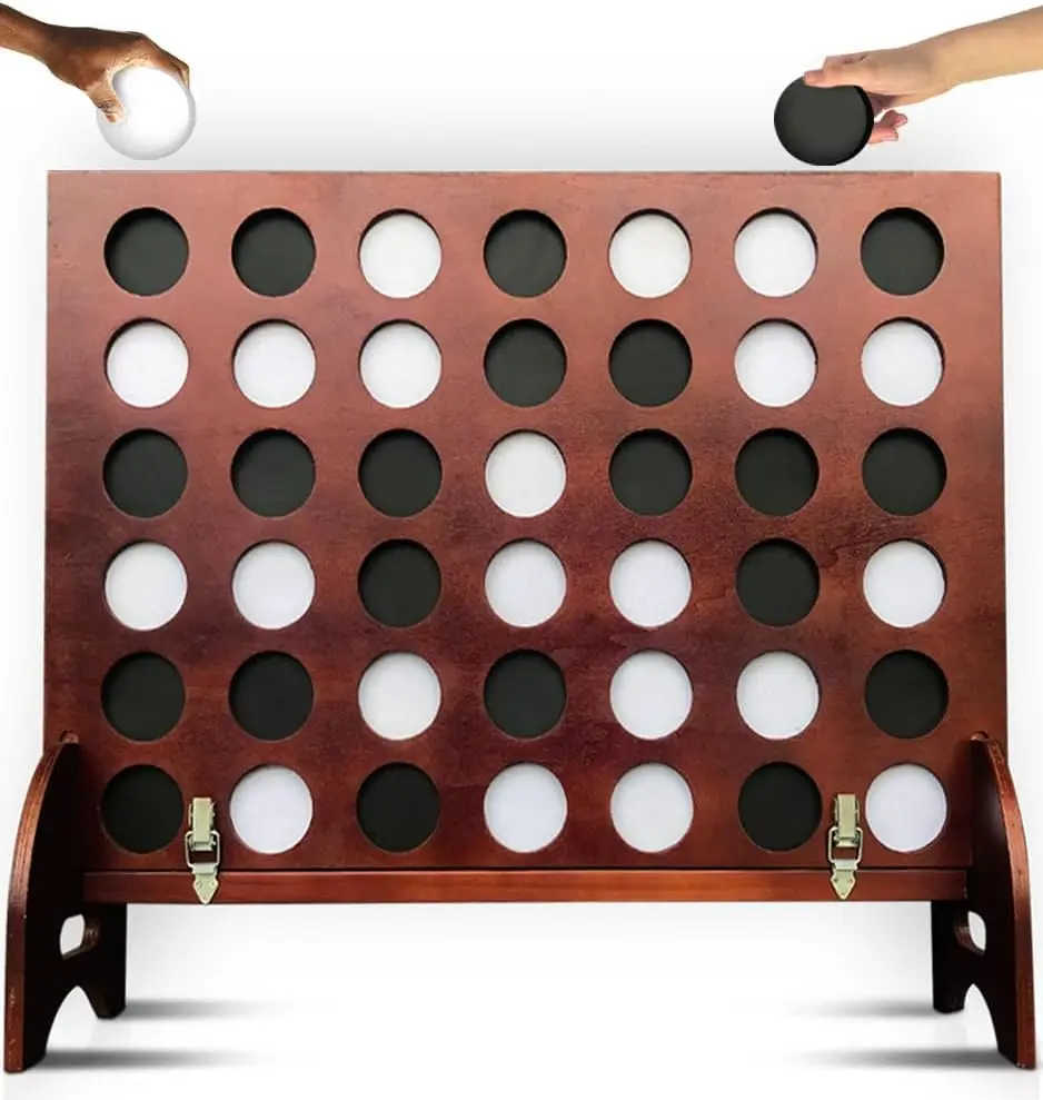 Giant Connect Four - Jogos - Jogo Gigante Premium Quatro