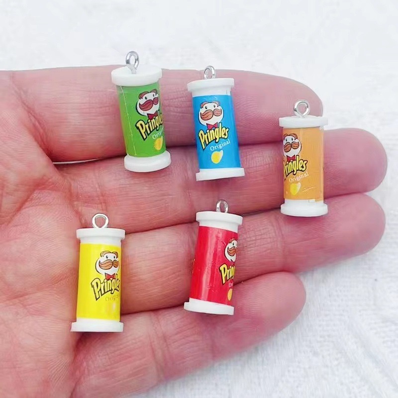Party Games Ideas - 10 Peças de Pingentes de Resina
