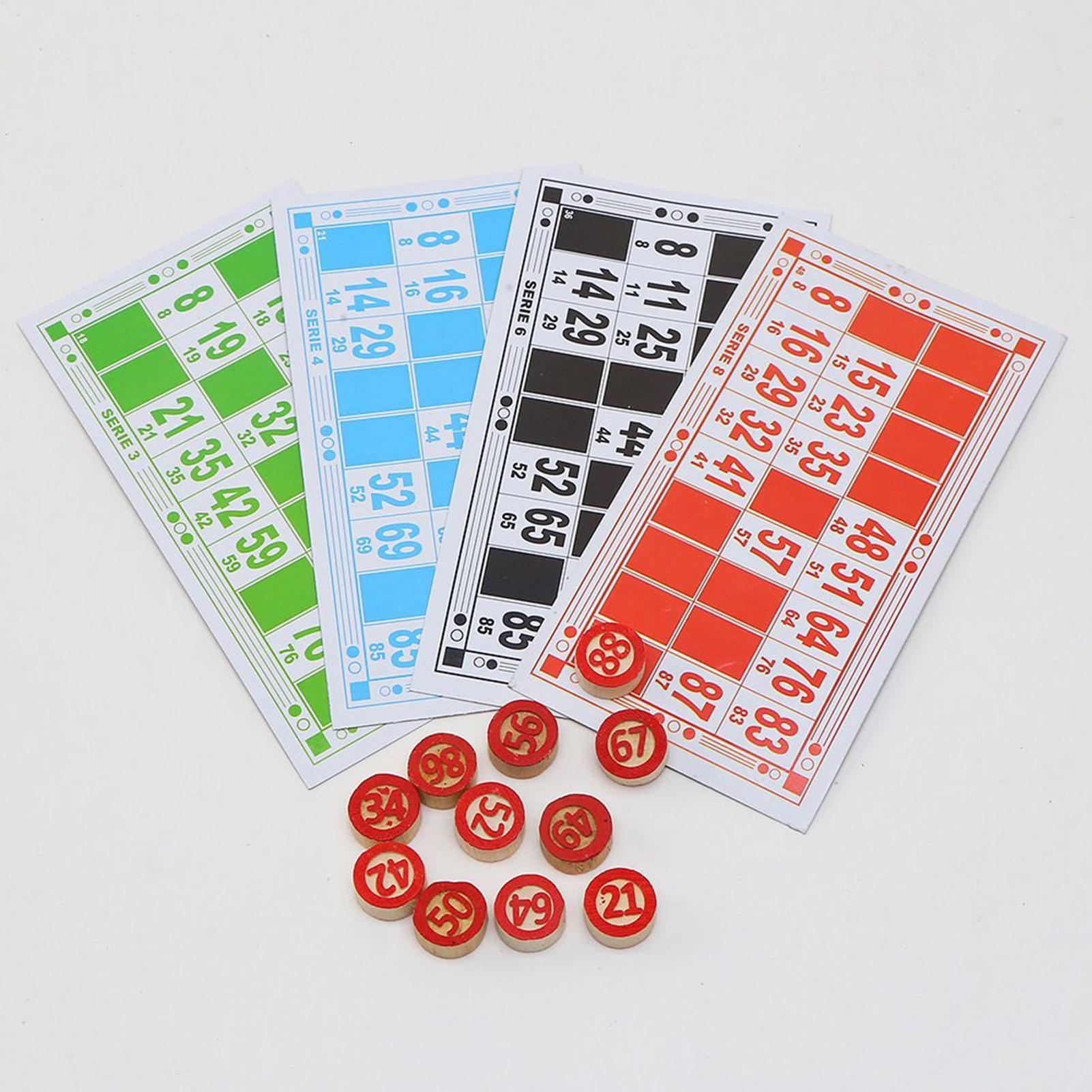 Party Games For Large Groups - Conjunto de bingo engraçado educacional interativo