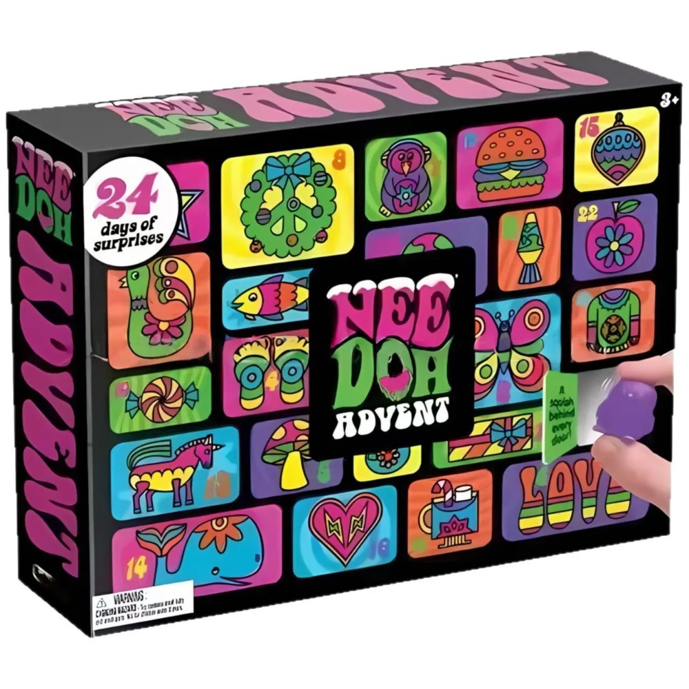 Party Family Games - Novo Calendário do Advento Needoh 2026,