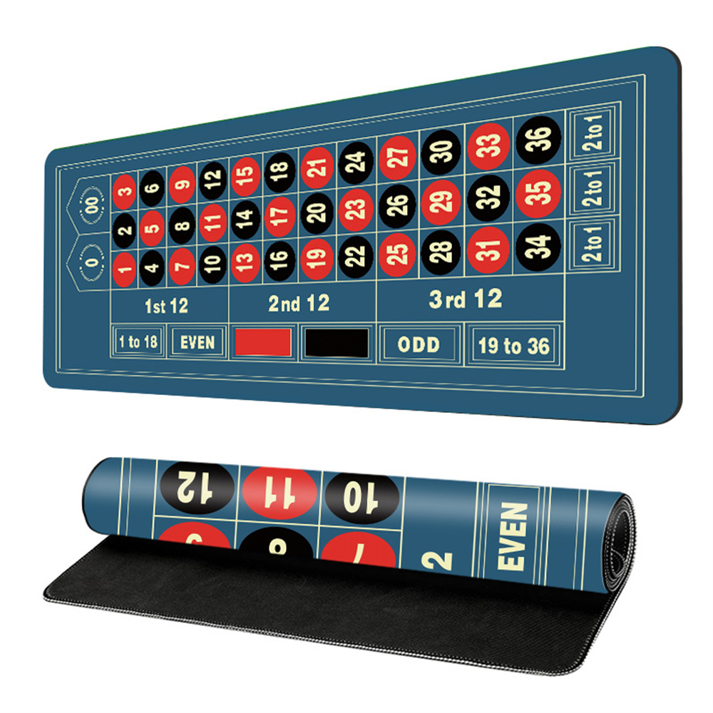 Party Games Entertainer - Tapete de Borracha Grande para Jogo