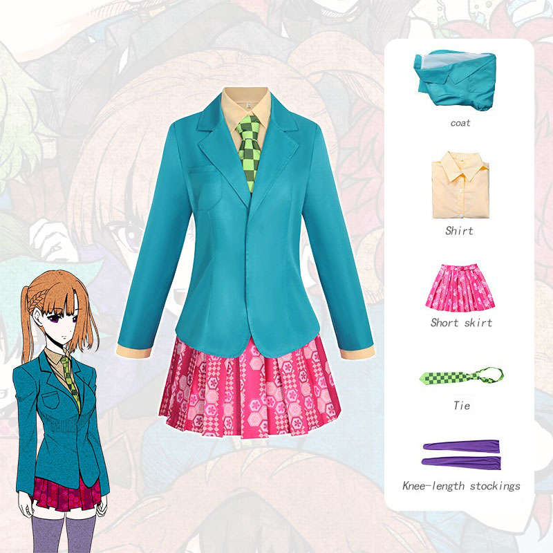 Party Games School - Fantasia Cosplay Chidouin Sara - Traje