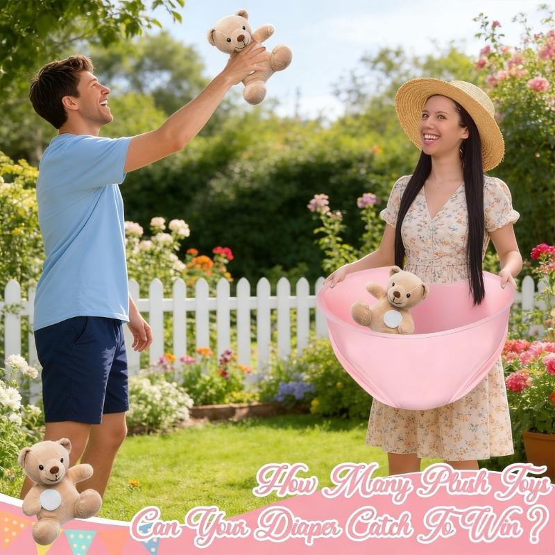 Party Games For Large Groups - Jogo lançamento fraldas grandes, 3 pacotes