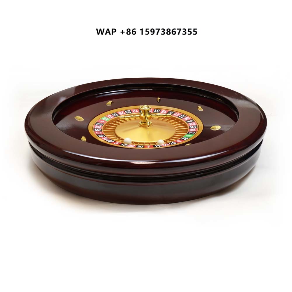Party Games Entertainer - Roda de Roleta de Madeira de