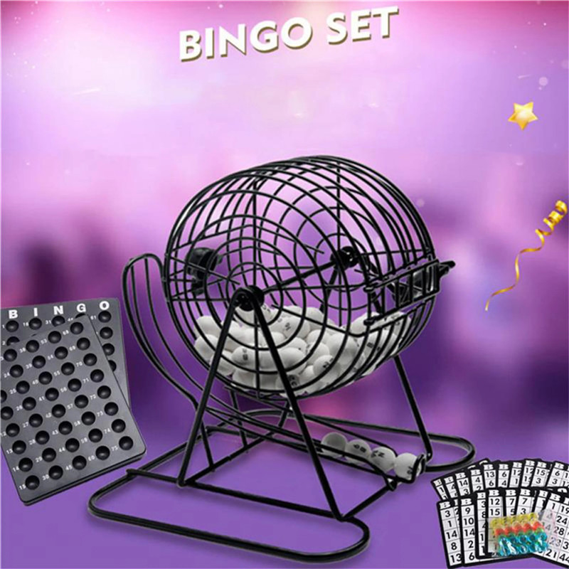 Party Games For Large Groups - Conjunto de bingo de luxo, jogo