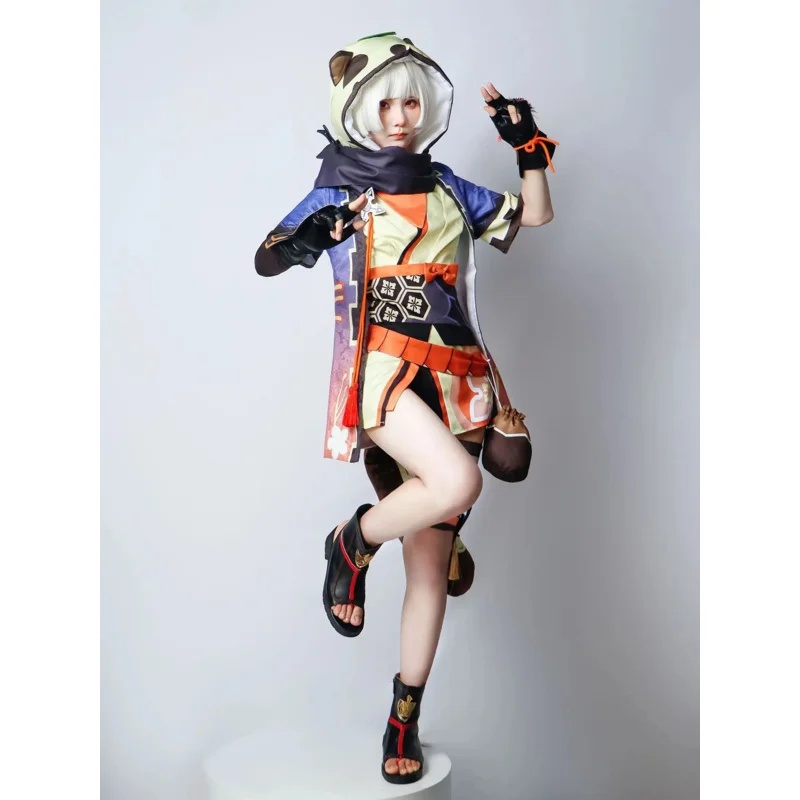 Zelda Party Games - Fantasia de Cosplay Sayu de Genshin