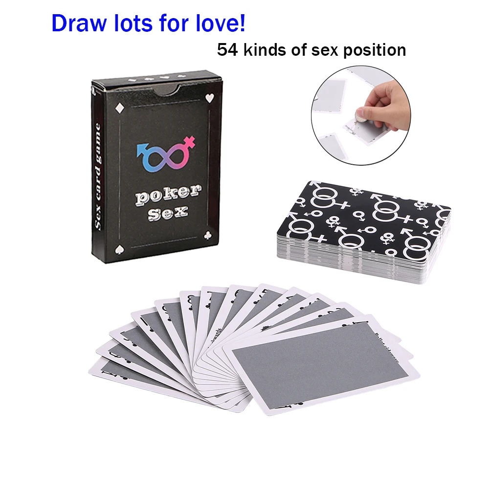 Party Games Bachelorette - Jogo de cartas 54 tipos de