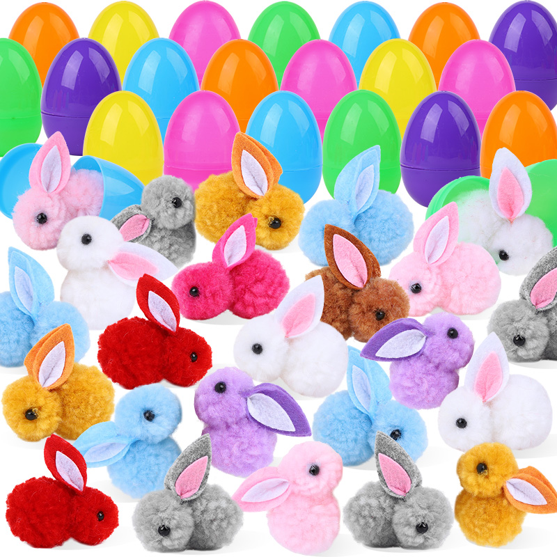 Party Games Egg - 24/48 pçs bonito ovo de páscoa
