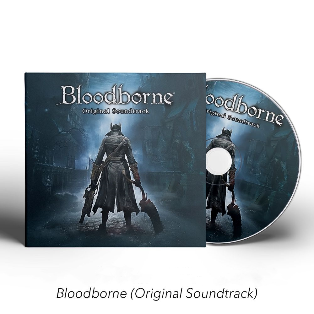 Party Games Music - Jogo bloodborne yuka kitamura música cd