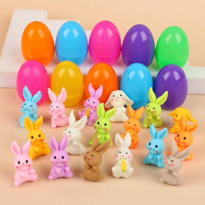 24 peças de ovos de Páscoa com - Party Games Egg avaliação e preço
