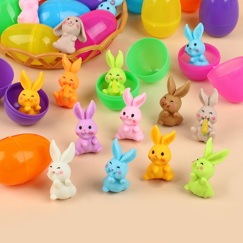 24 peças de ovos de Páscoa com - Party Games Egg avaliação e preço