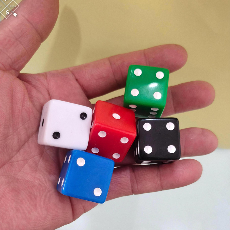 Cubos de dados quadrados d6 25 - Party Games Animals avaliação e preço