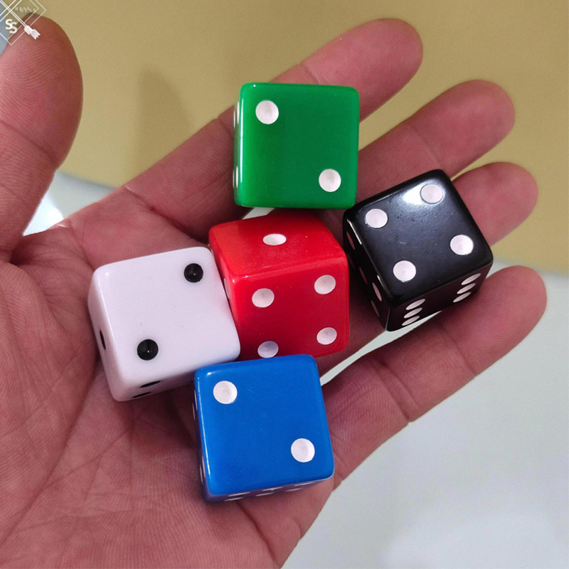 Cubos de dados quadrados d6 25 - Party Games Animals avaliação e preço