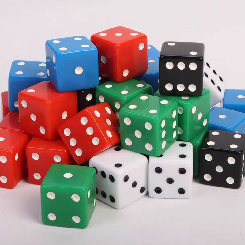 Cubos de dados quadrados d6 25 - Party Games Animals avaliação e preço