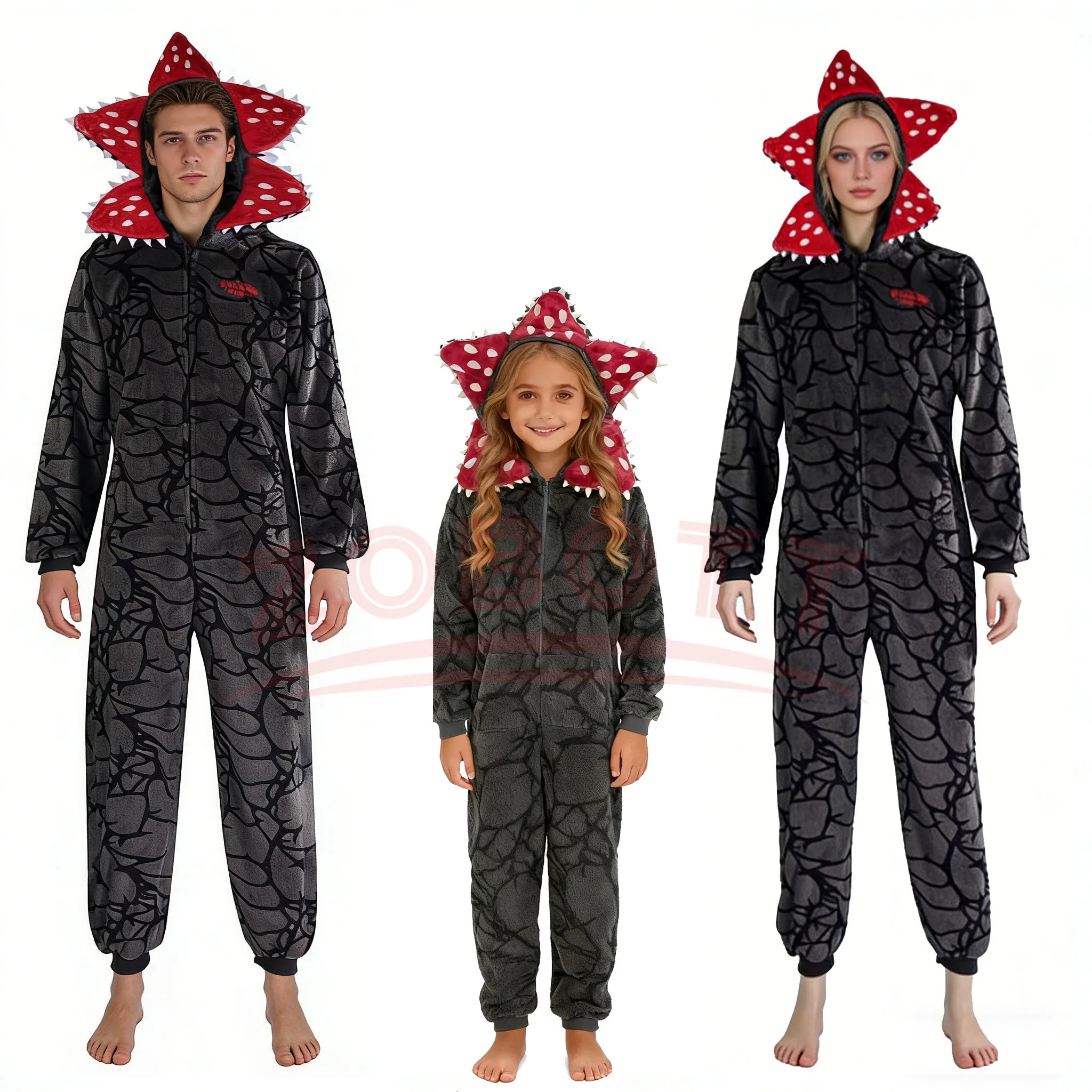 Pijama estranho de Natal com d - Party Games Animals avaliação e preço
