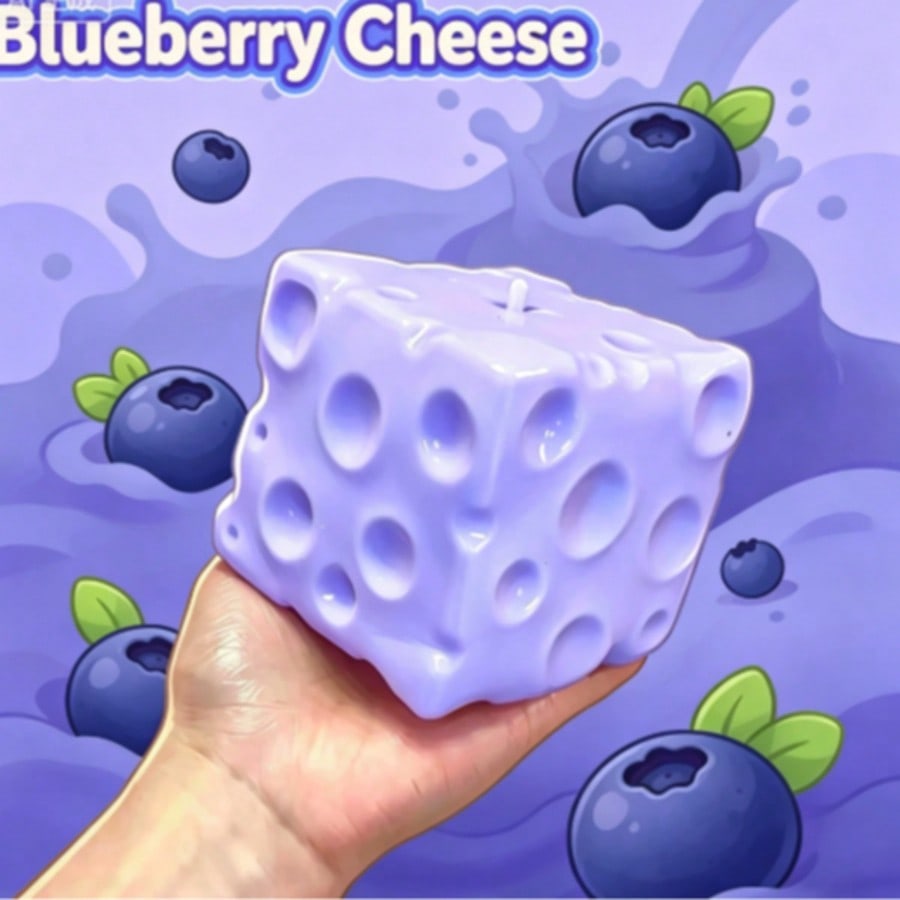 Novo Brinquedo Squishy de Bolo - Party Games Ideas avaliação e preço