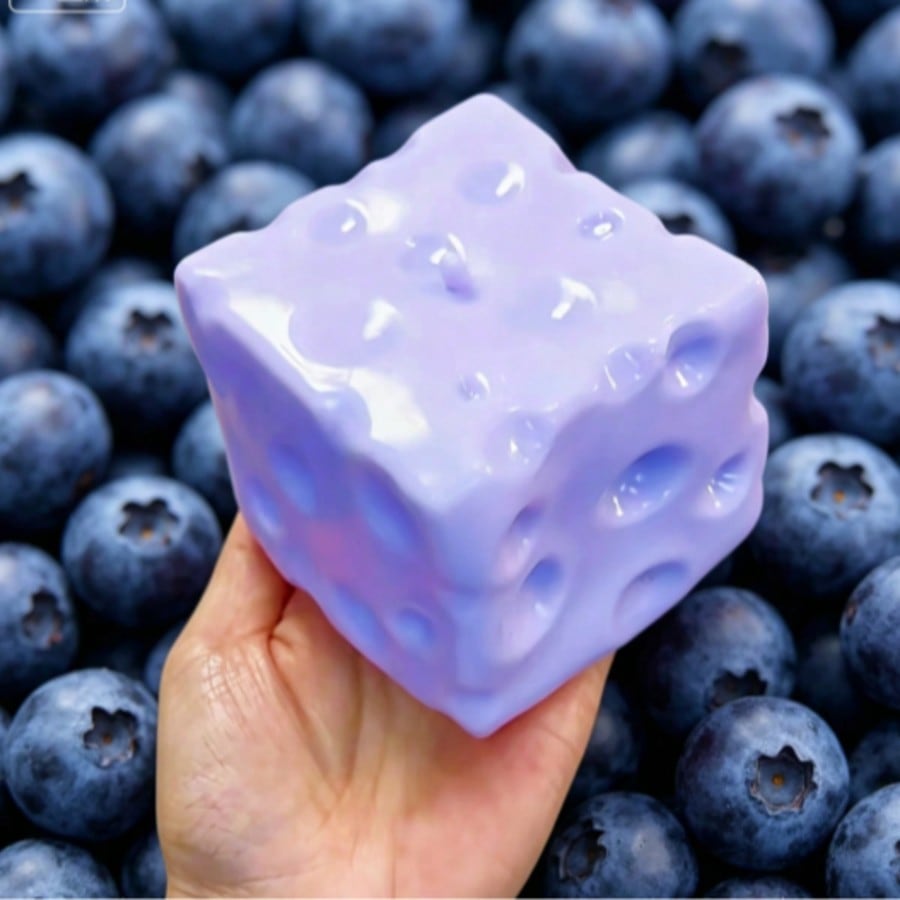 Novo Brinquedo Squishy de Bolo - Party Games Ideas avaliação e preço