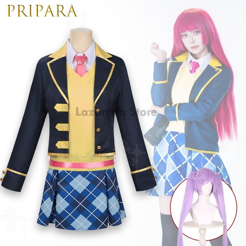 Fantasia de Cosplay Pripara Ma - Party Games School avaliação e preço