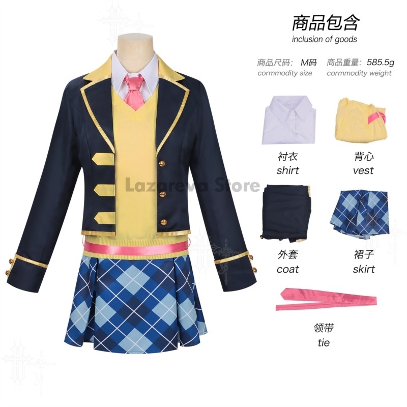 Fantasia de Cosplay Pripara Ma - Party Games School avaliação e preço