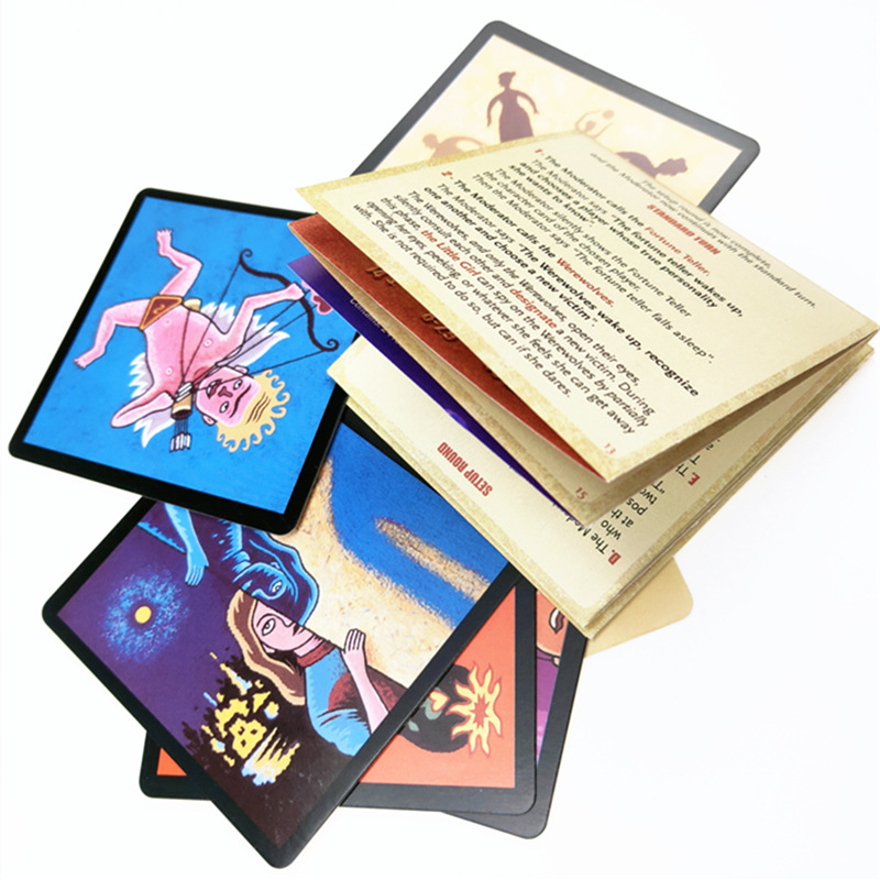 Jogo de Tabuleiro de Lobisomem - Party Games Entertainer avaliação e preço