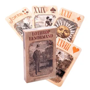 O othrop Lenormand Oracle Card - Party Games Entertainer avaliação e preço