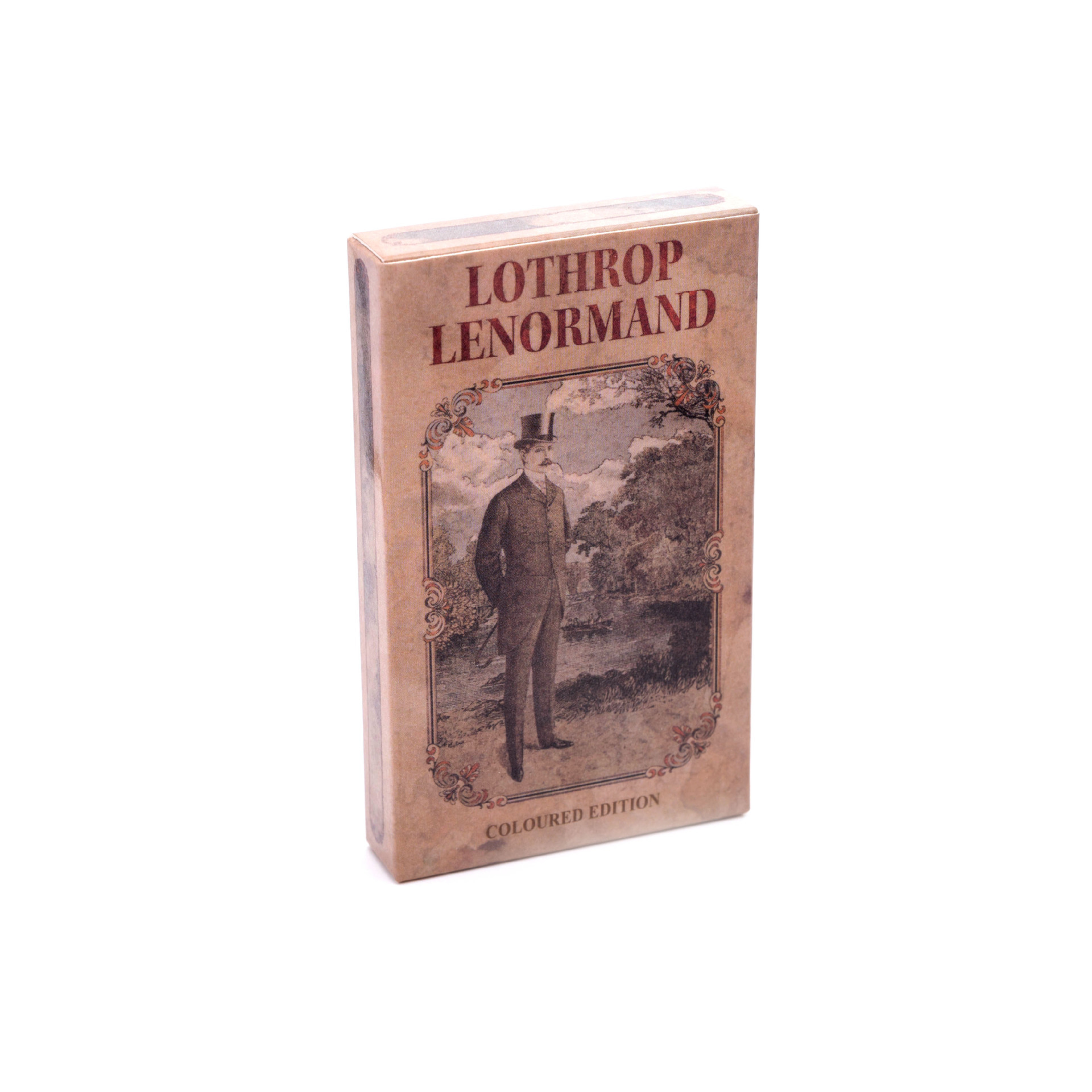 O othrop Lenormand Oracle Card - Party Games Entertainer avaliação e preço