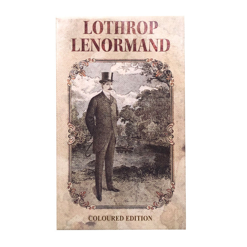 O othrop Lenormand Oracle Card - Party Games Entertainer avaliação e preço
